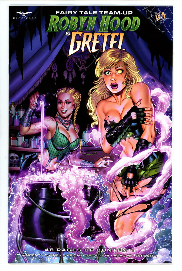 Fairy Tale Team-Up Robyn Hood & Gretel 1 Sanapo Variant (2024)