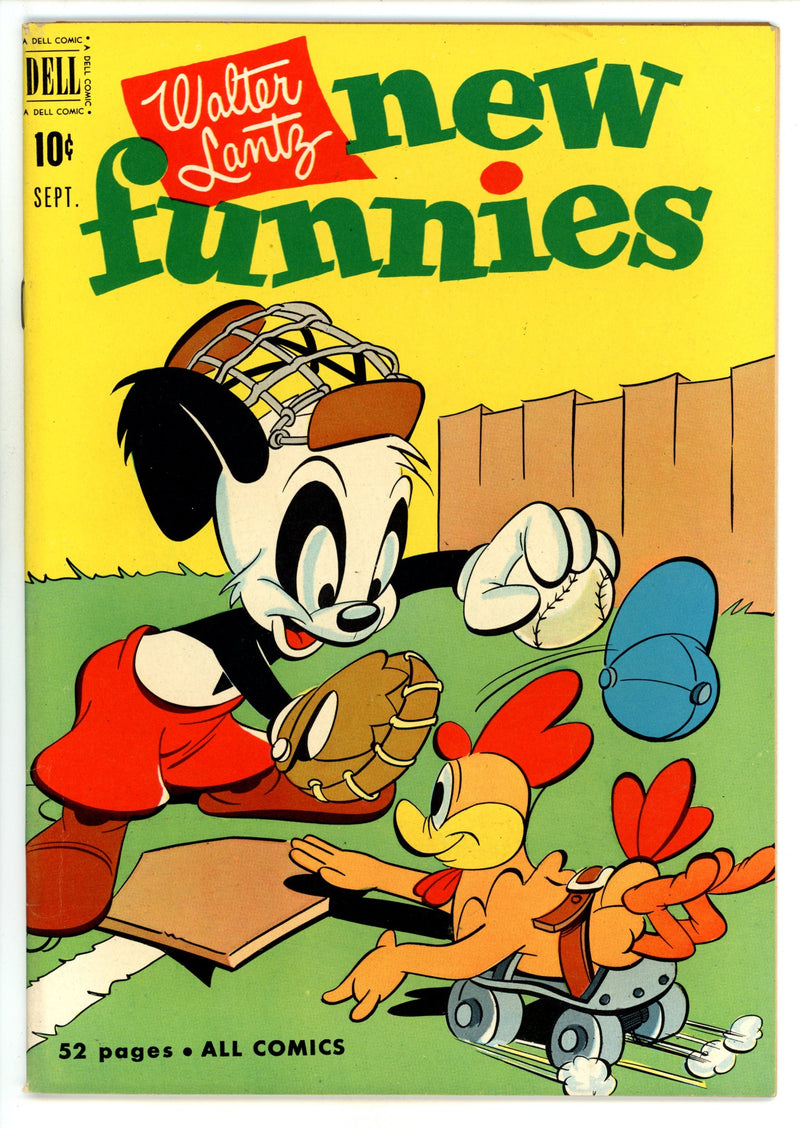 Walter Lantz New Funnies 175 VF- (7.5) (1951) 