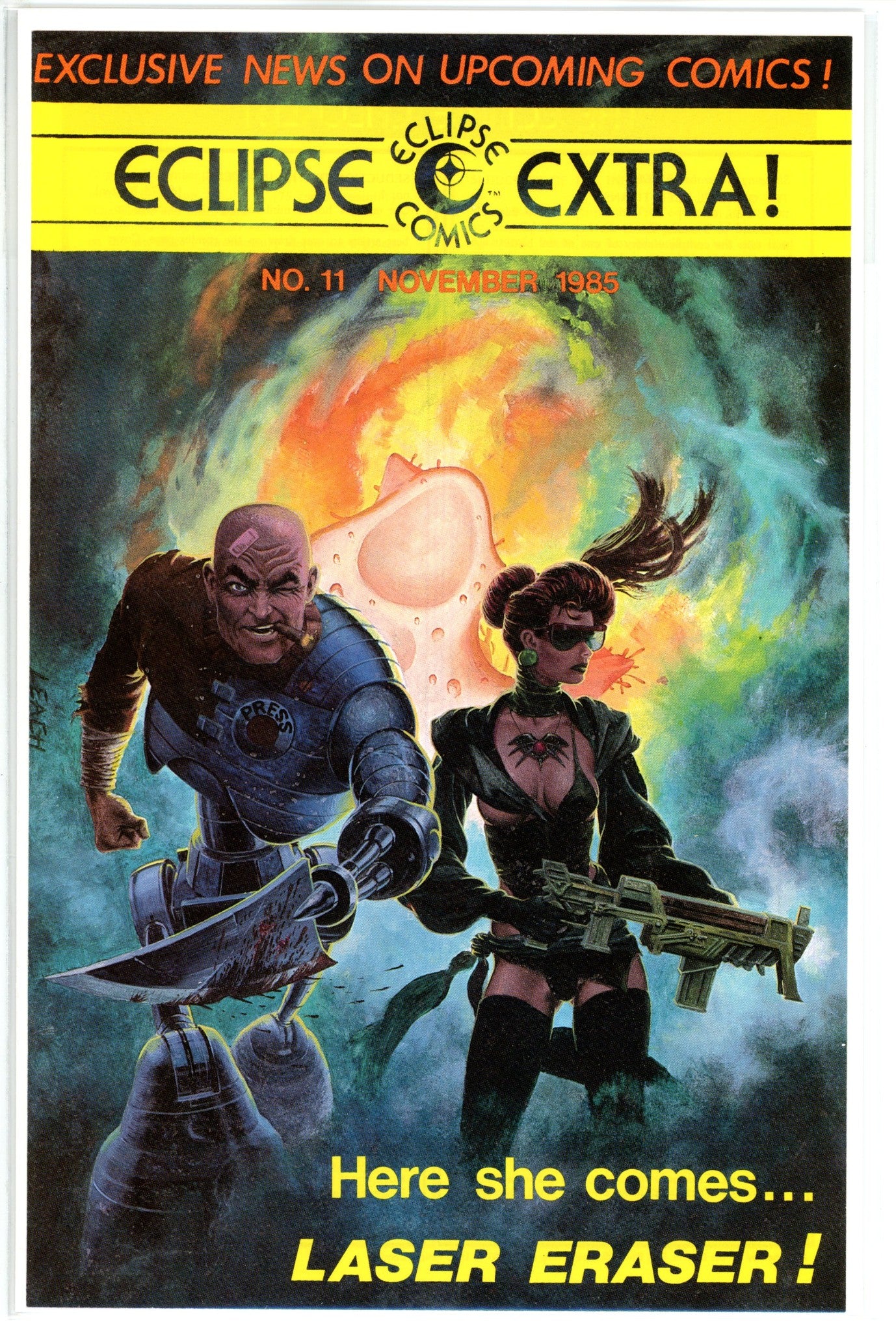 Eclipse Extra! 11 (1985)