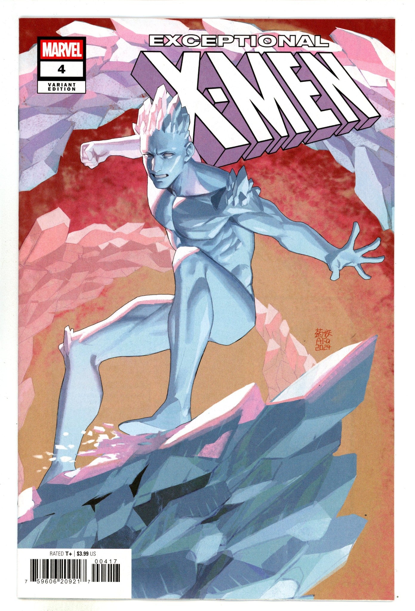 Exceptional X-Men  4   Incentive Variant NM  (2024)