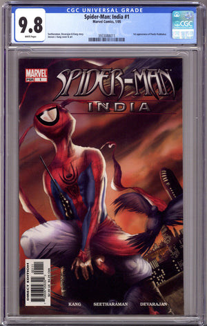 Spider-Man: India Vol 1 1 CGC 9.8 (NM/M) (2005)