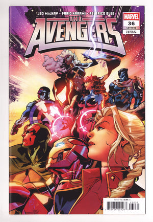 Avengers Vol 9 36 Villa Variant (2026)