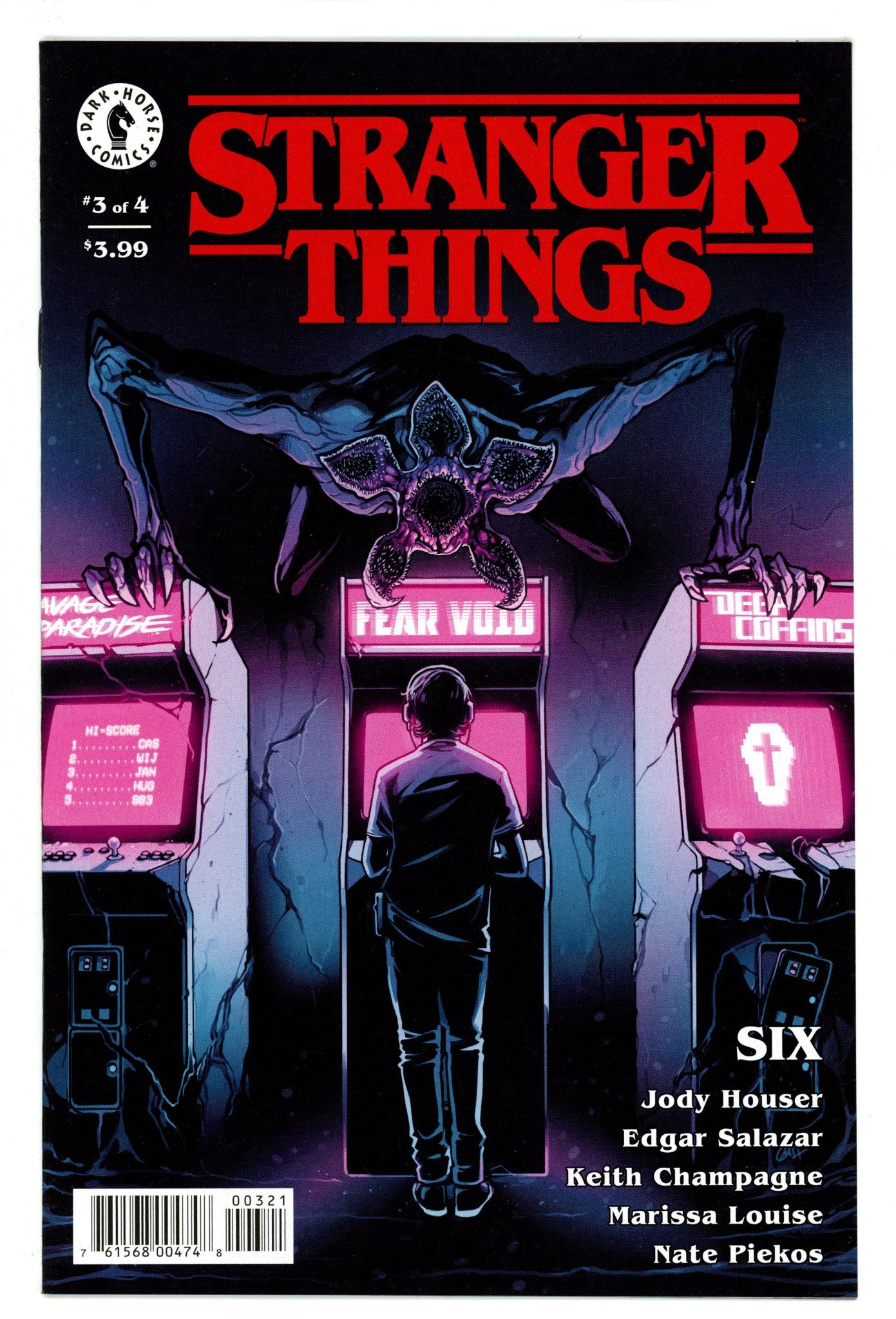 Stranger Things: Six   3  High Grade   (2019) Wijngaard     Variant  