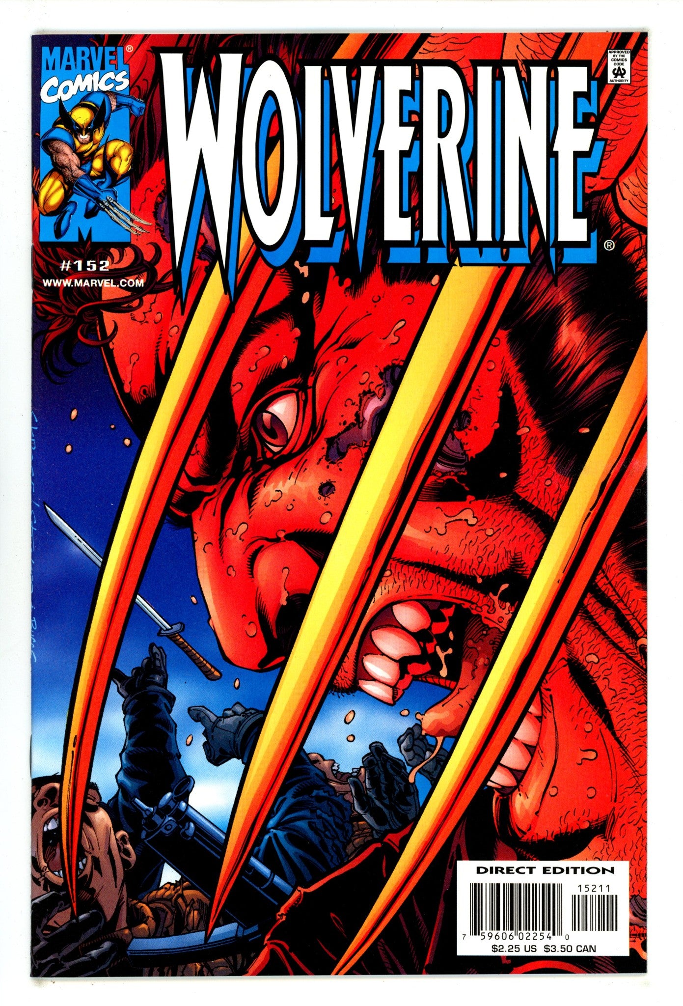 Wolverine Vol 2 152 High Grade (2000) 