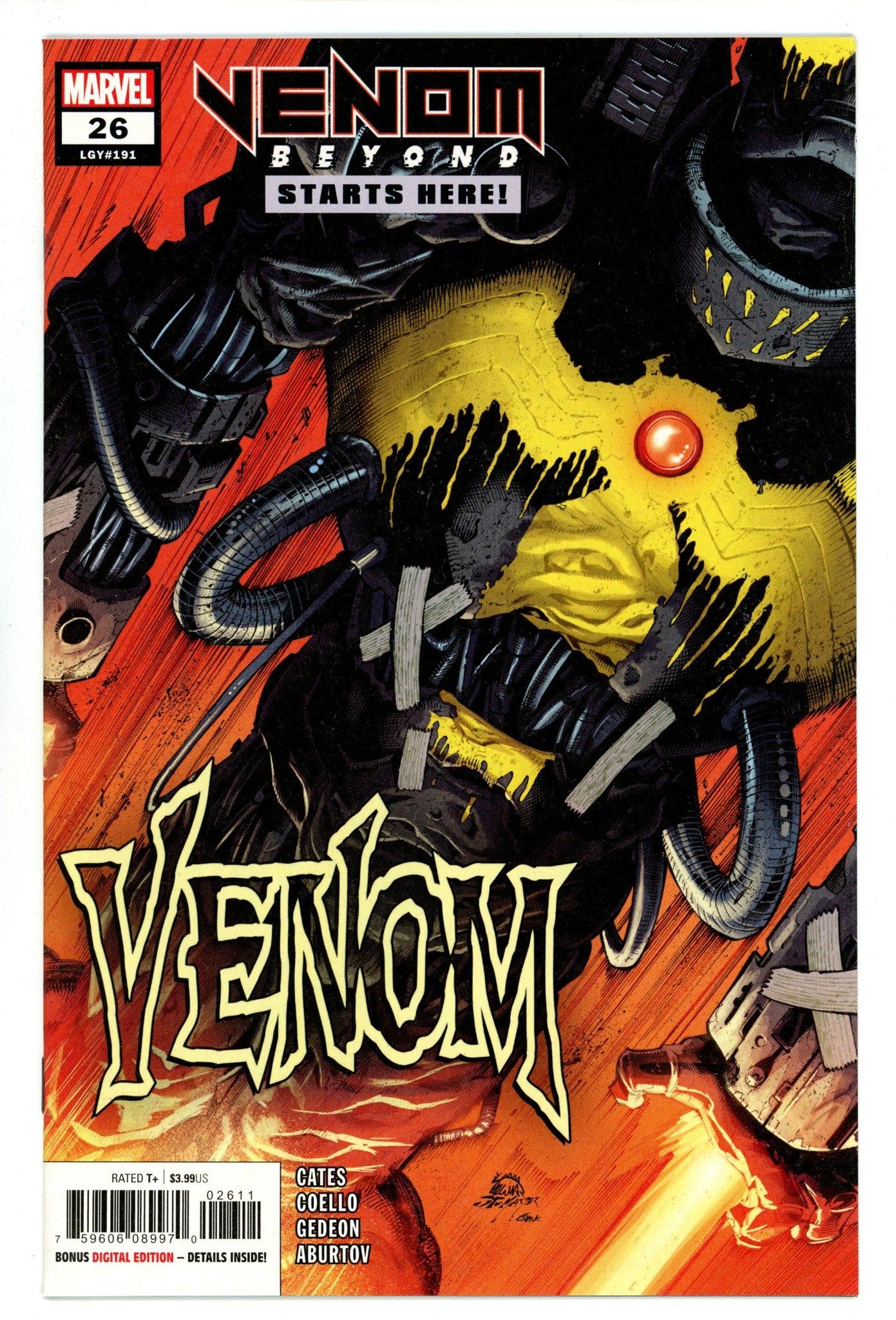 Venom Vol 4 26 (191)  High Grade   (2020)        