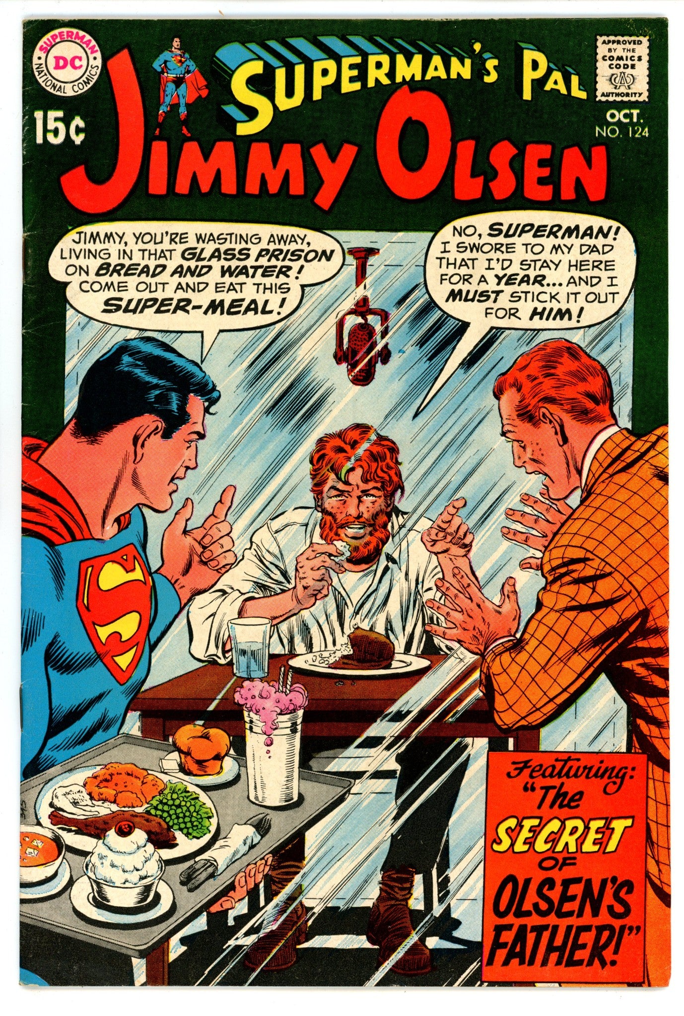 Superman's Pal Jimmy Olsen 124 VG/FN (5.0) (1969) 