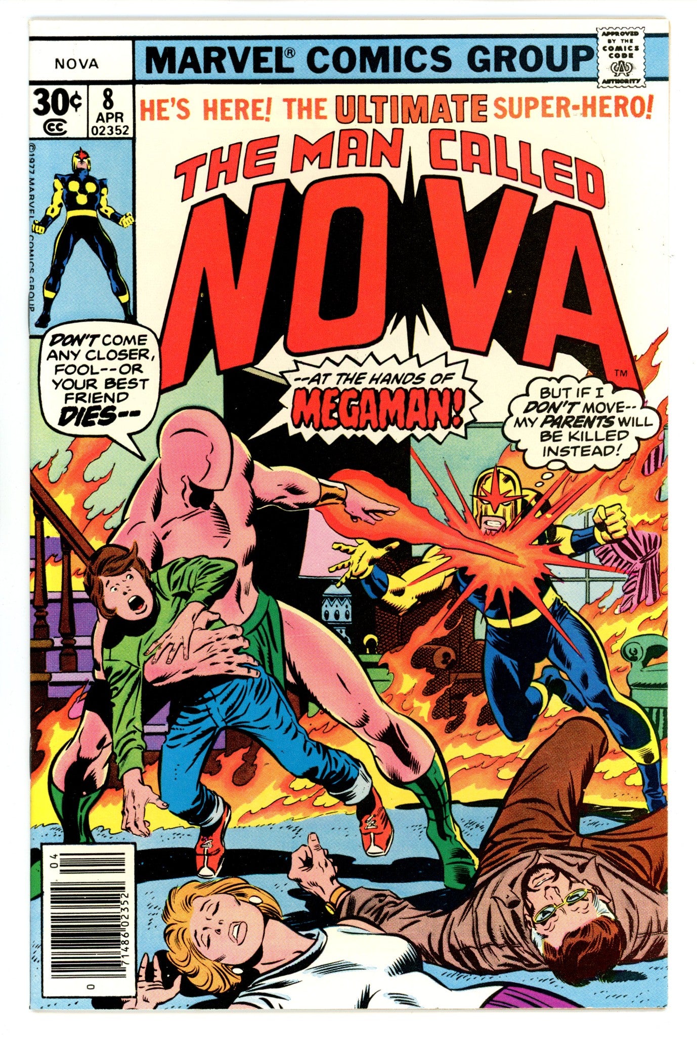 Nova Vol 1 8 VF/NM (9.0) (1977) 