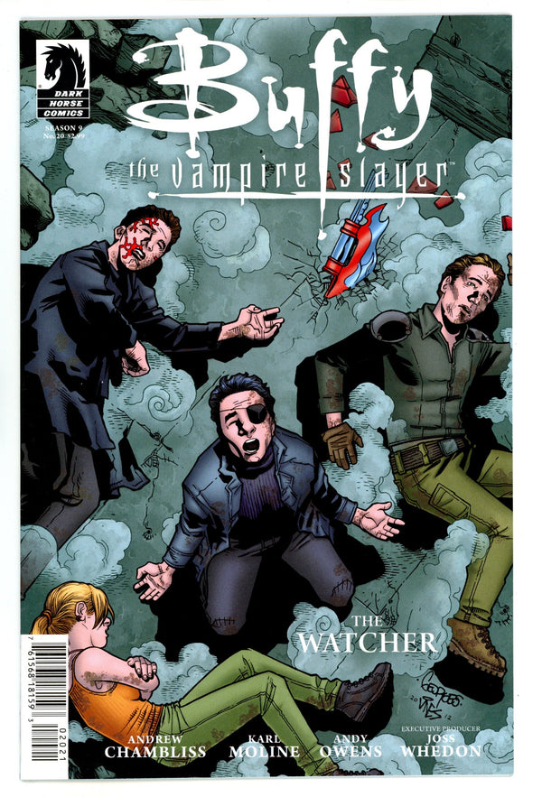 Buffy the Vampire Slayer Season 9 20 NM- (9.2) (2013) Jeanty Variant