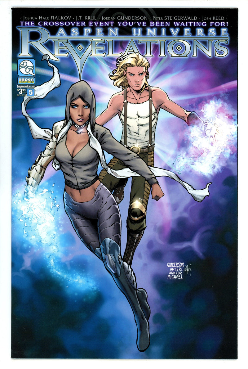 Aspen Universe: Revelations 5 High Grade (2016) 