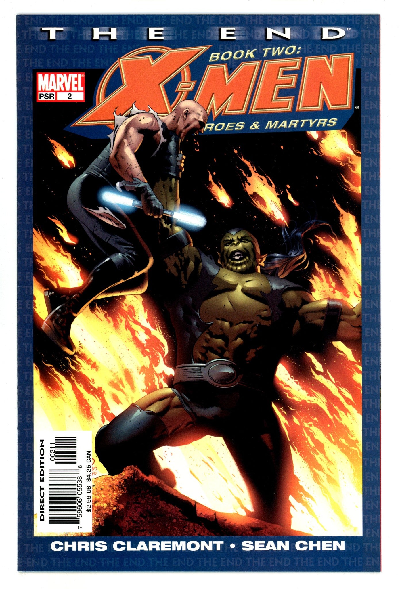X-Men: The End - Heroes and Martyrs 2 High Grade (2005) 