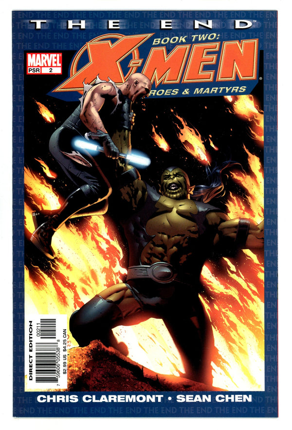 X-Men: The End - Heroes and Martyrs 2 High Grade (2005)