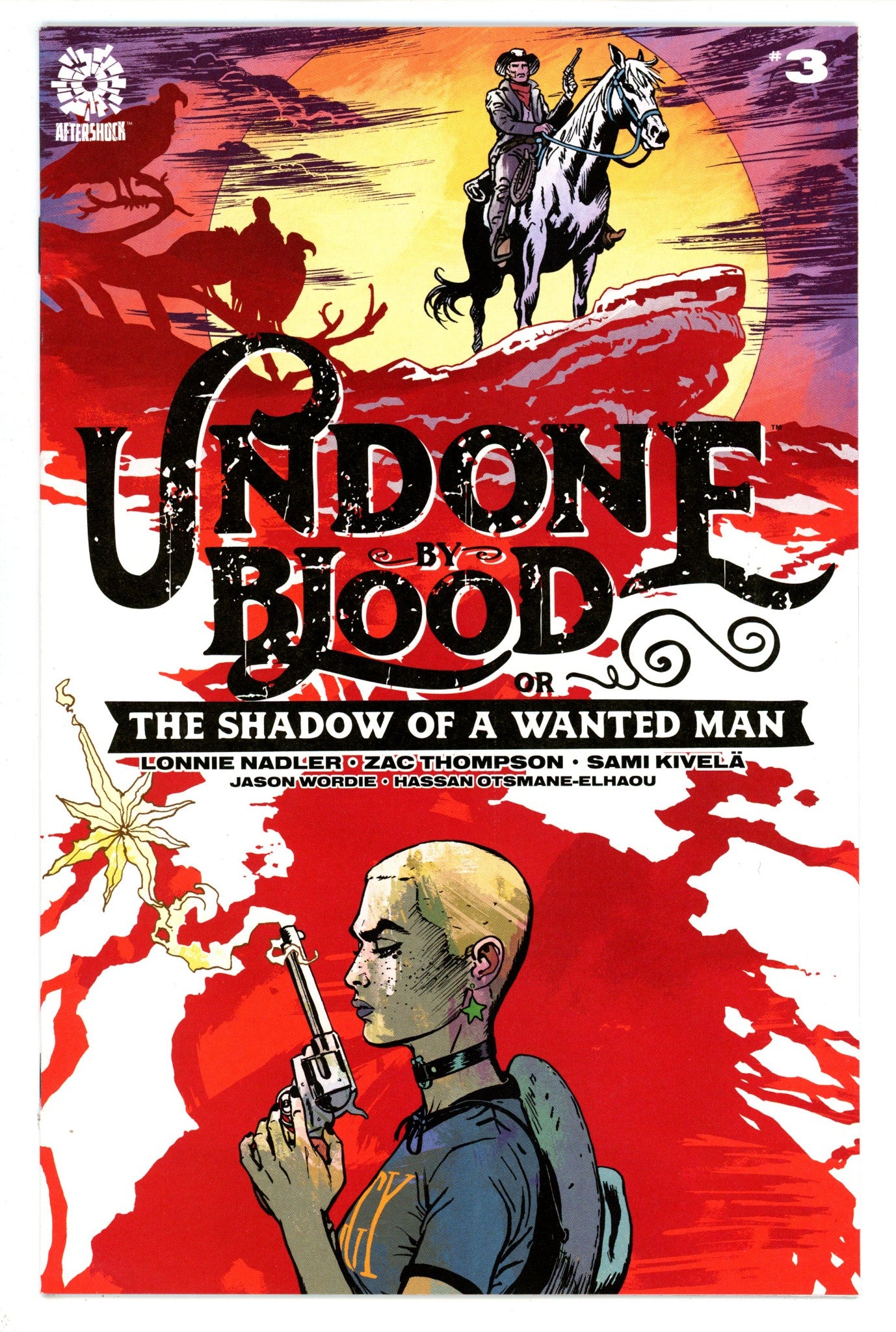 Undone by Blood or the Shadow of a Wanted Man 3 High Grade (2020) 