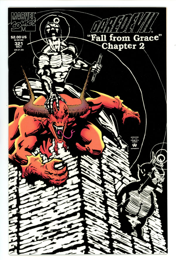 Daredevil Vol 1 321 Mid Grade (1993)