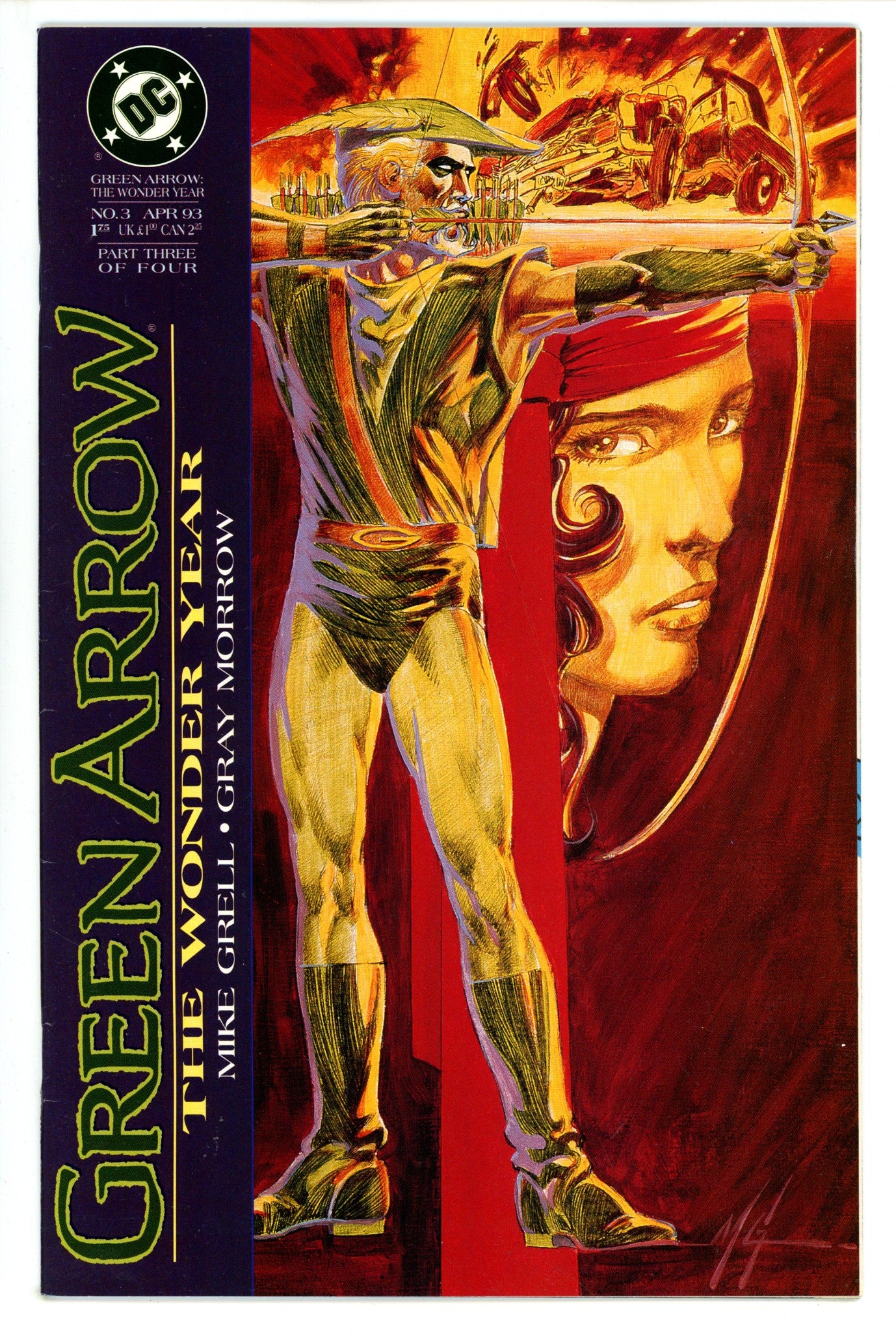 Green Arrow: The Wonder Year 3 (1993)