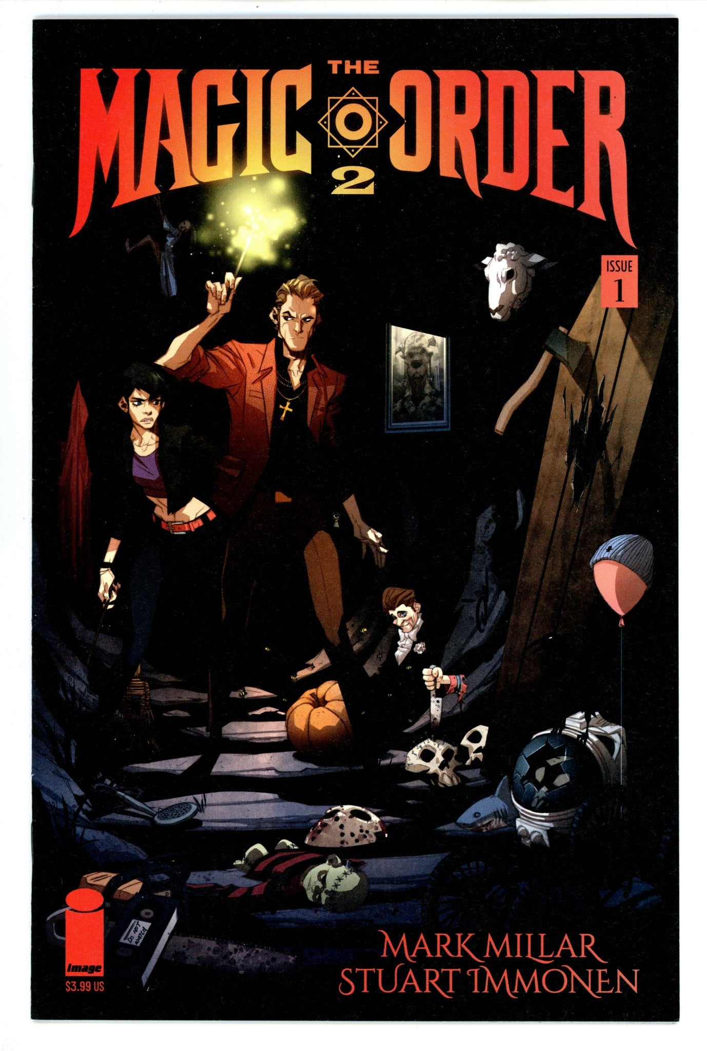 The Magic Order 2 1 High Grade (2021) Yildirim Variant 