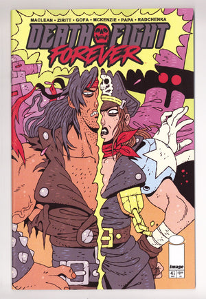 Death Fight Forever  4 Mckenzie  Variant   (2026)