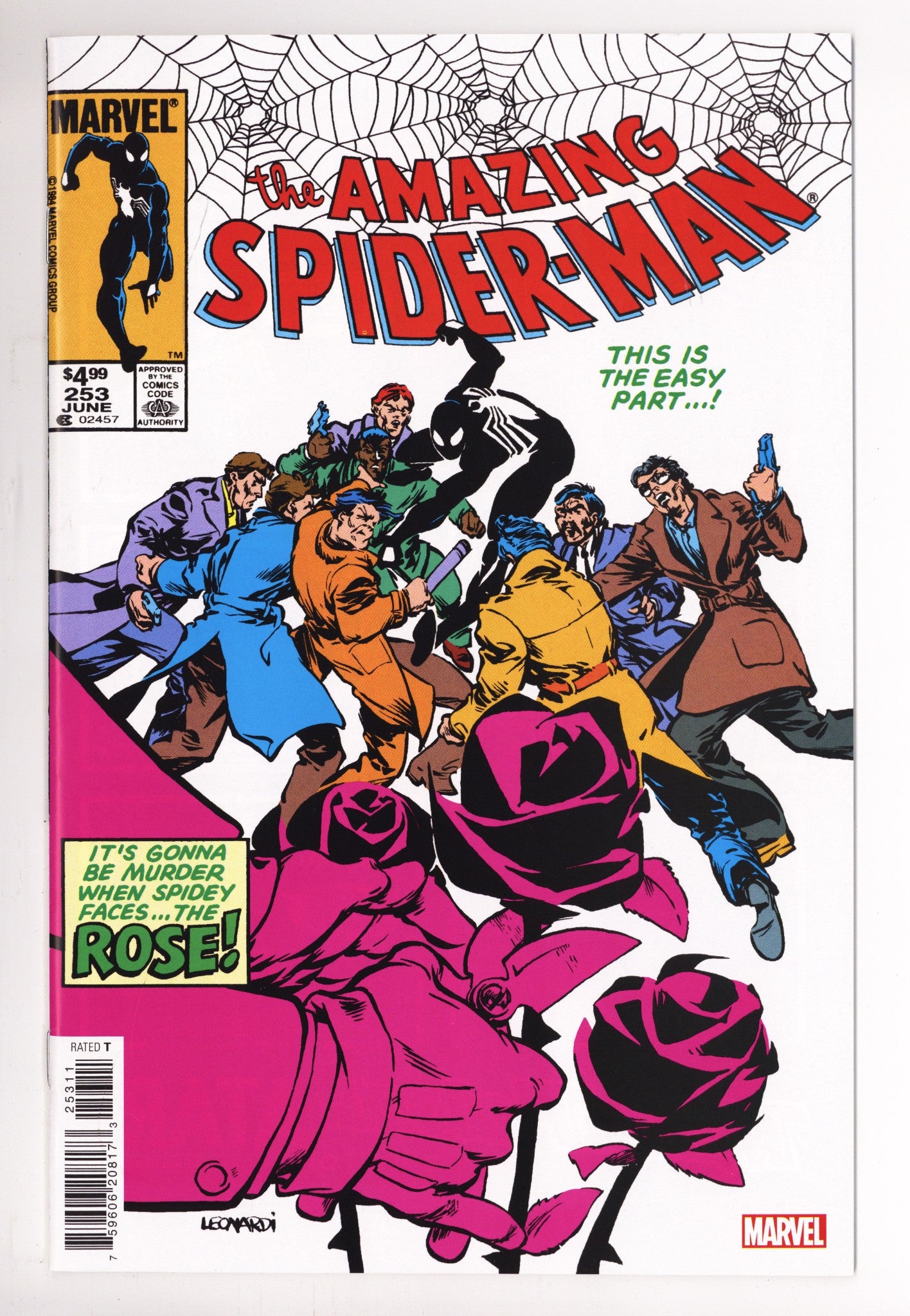 The Amazing Spider-Man No. 253 Facsimile Edition [nn] High Grade (2024) 