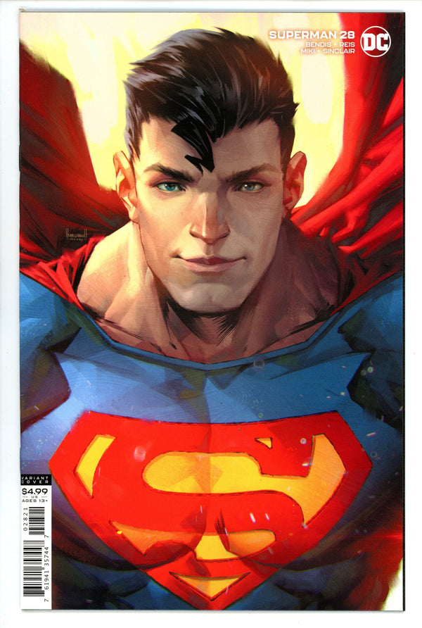 Superman Vol 5 28 High Grade (2021) Ngu Variant