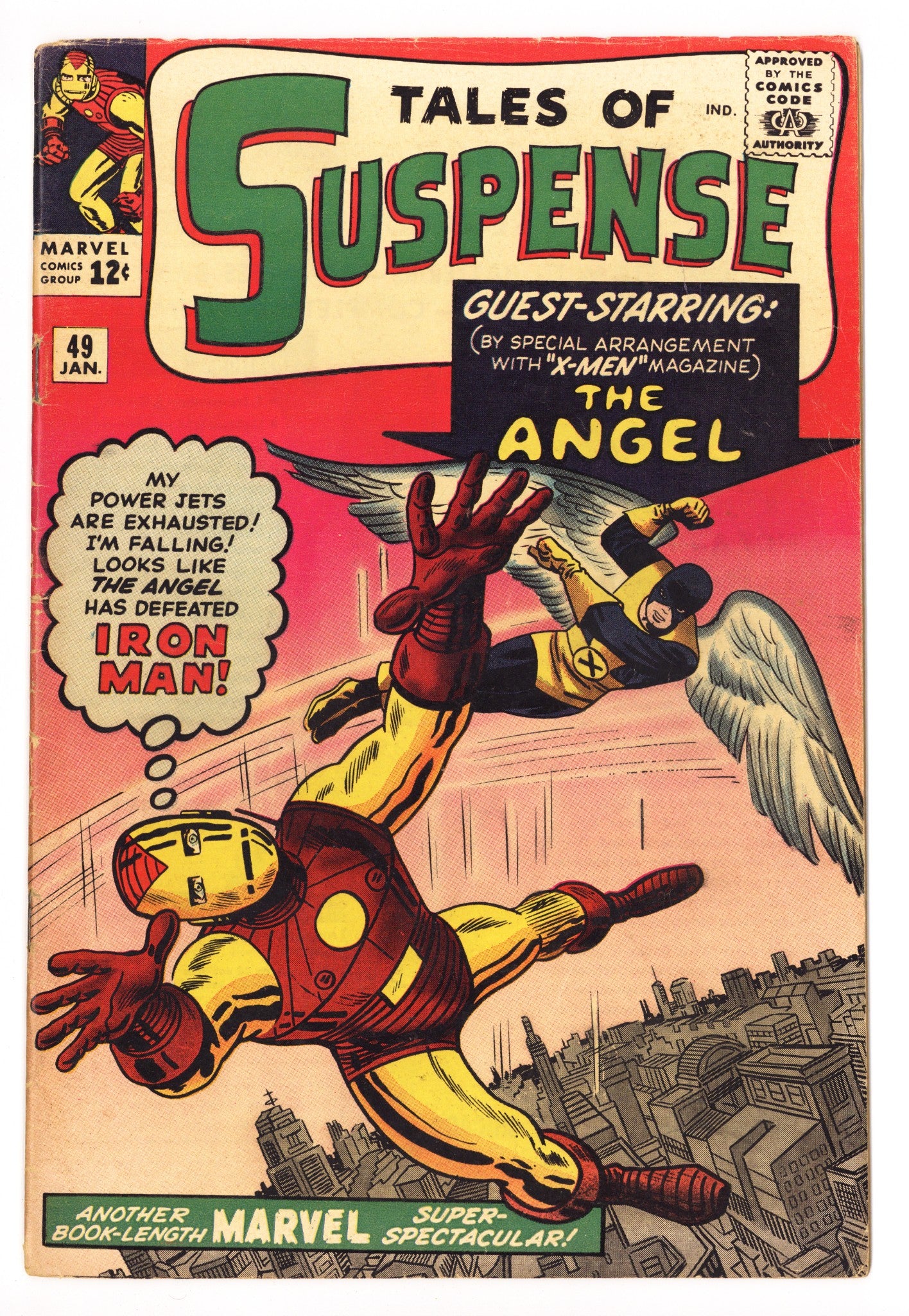 Tales of Suspense Vol 1 49 VG- (3.5) (1964) 