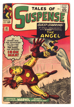 Tales of Suspense Vol 1 49 VG- (3.5) (1964)