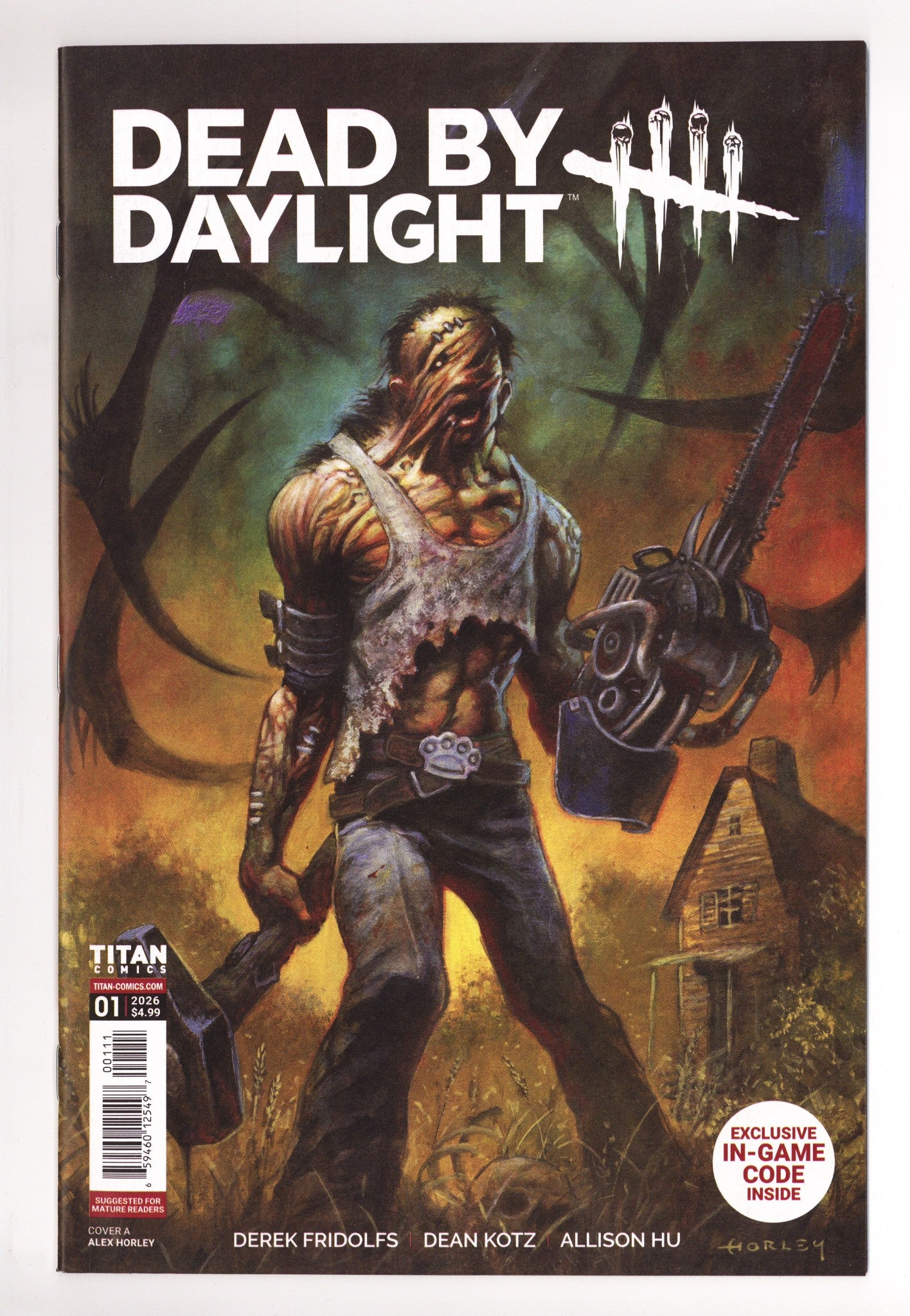 Dead By Daylight The Hillbilly 1 (2026)
