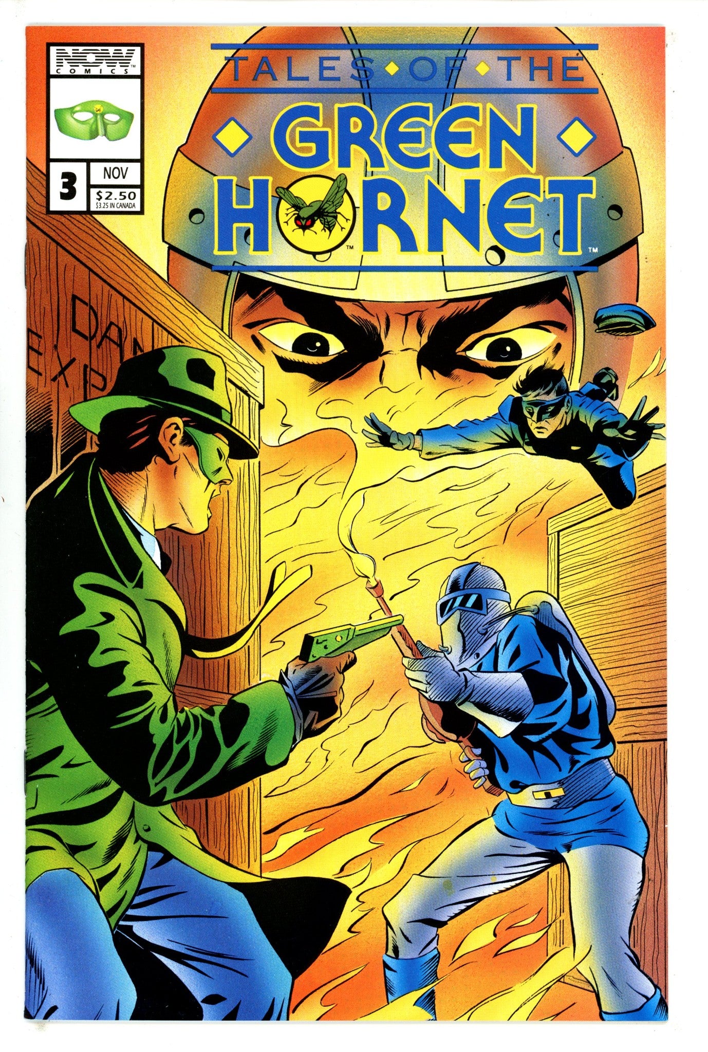 Tales of the Green Hornet Vol 3 2 (1992)