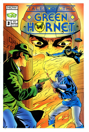 Tales of the Green Hornet Vol 3 2 (1992)