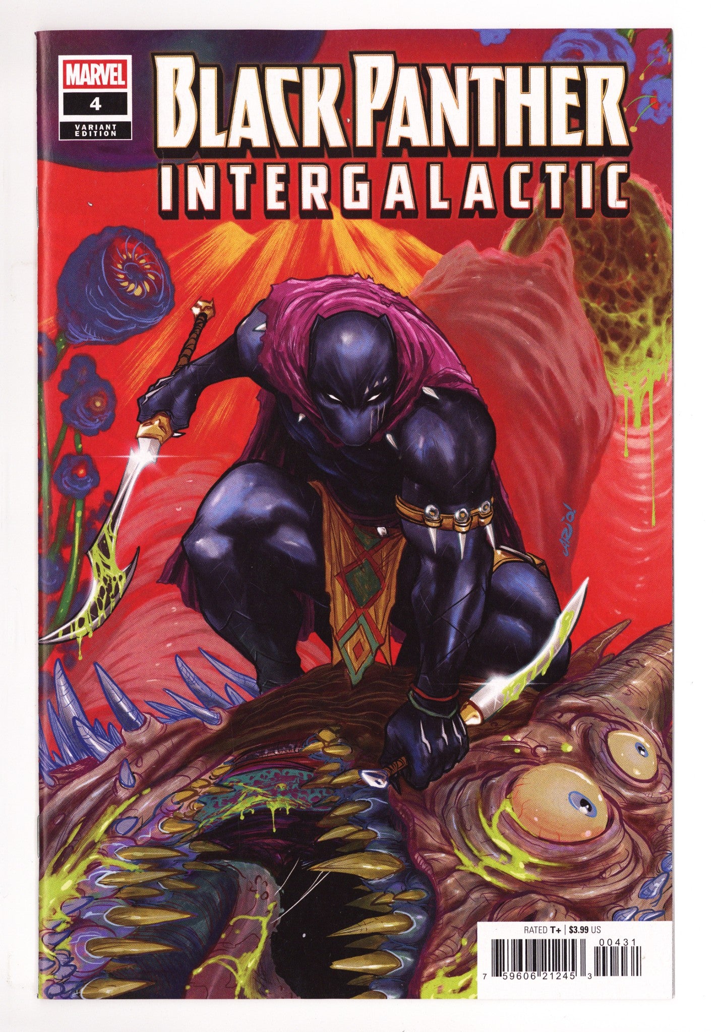 Black Panther: Intergalactic 4 Anindito Variant (2026)