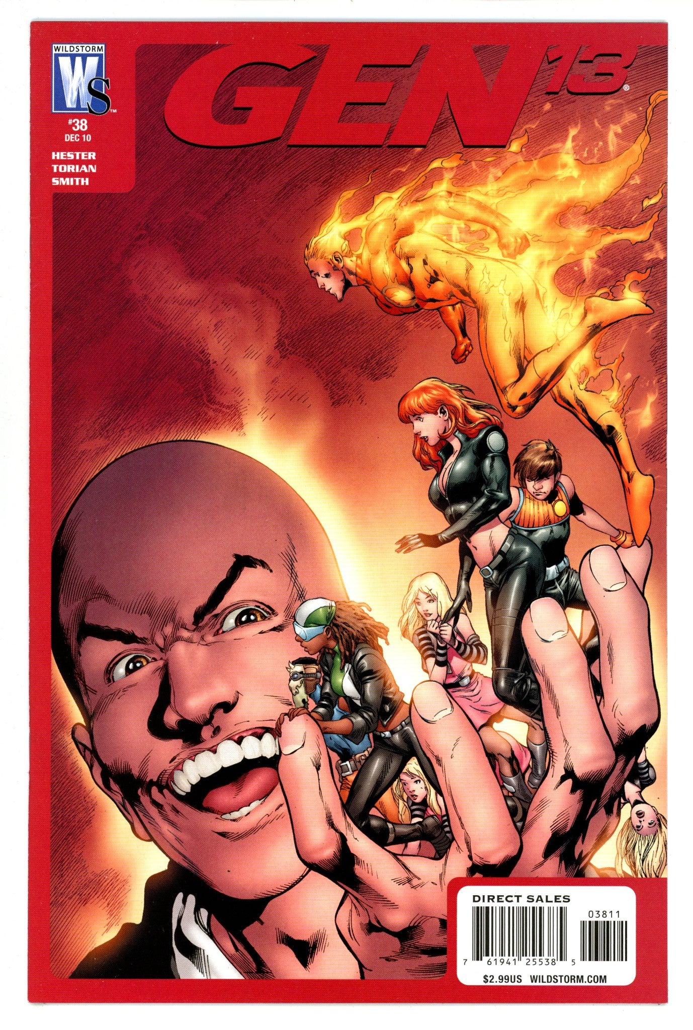 Gen 13 Vol 4 38 High Grade (2010) 