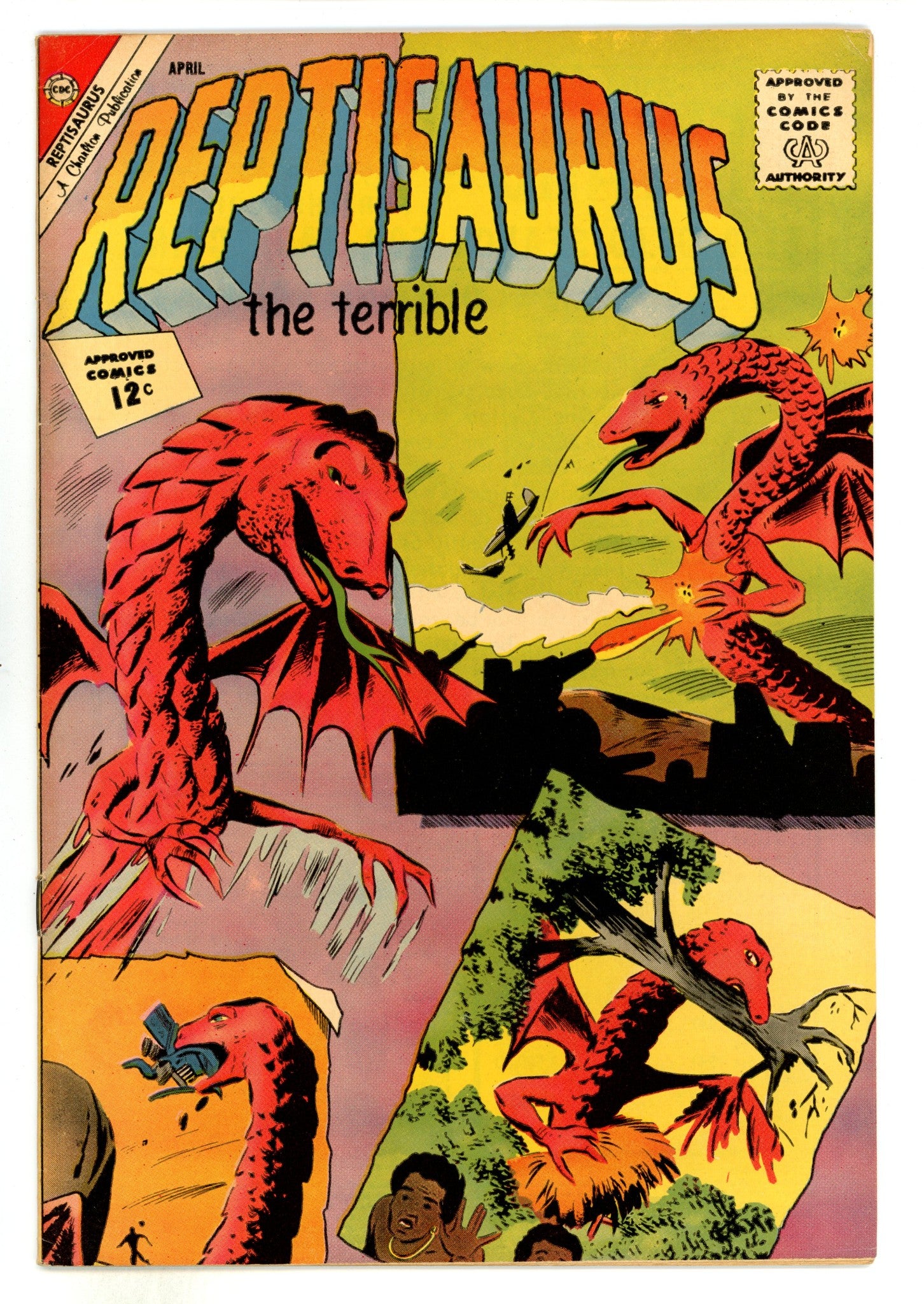 Reptisaurus 4 FN+ (6.5) (1962) 