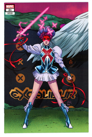 Excalibur Vol 4 21 High Grade (2021) Dauterman Variant