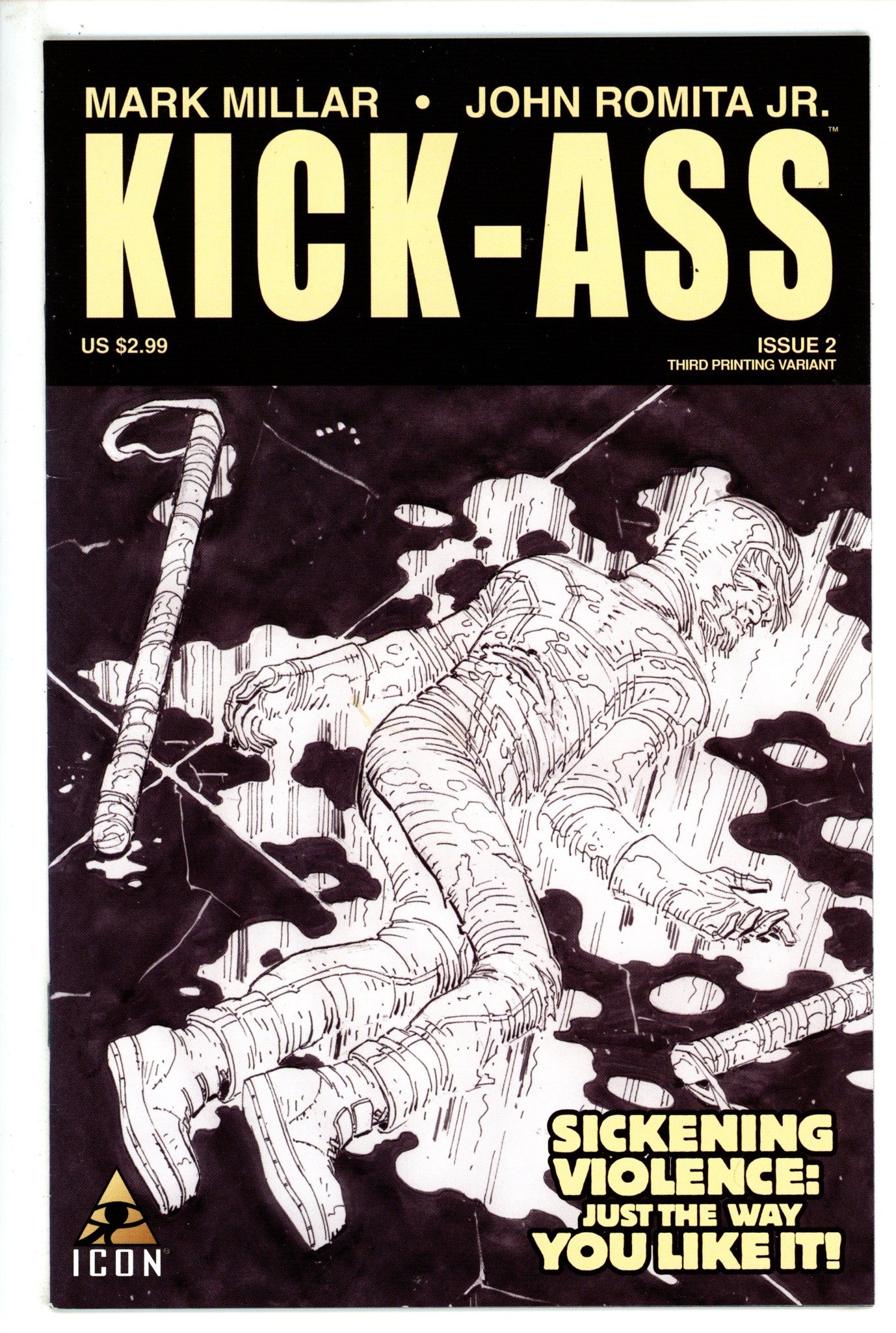 Kick-Ass 2 3Rd Print (2008)