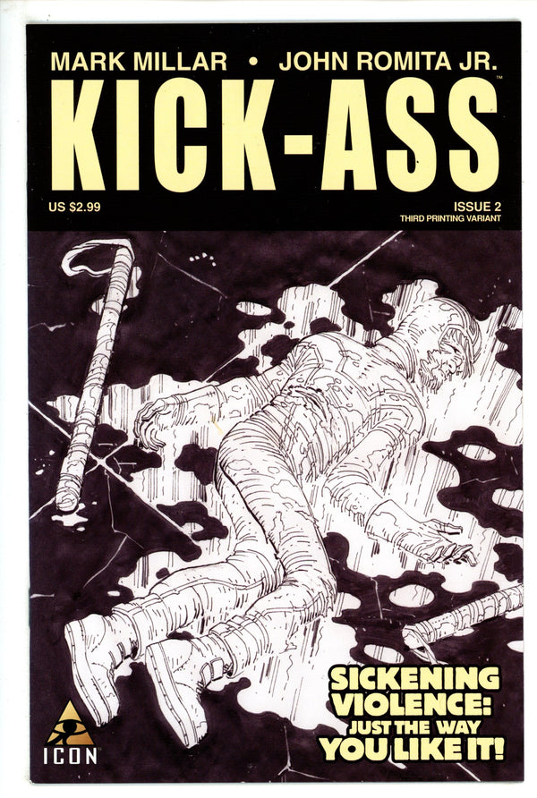 Kick-Ass 2 3Rd Print (2008)