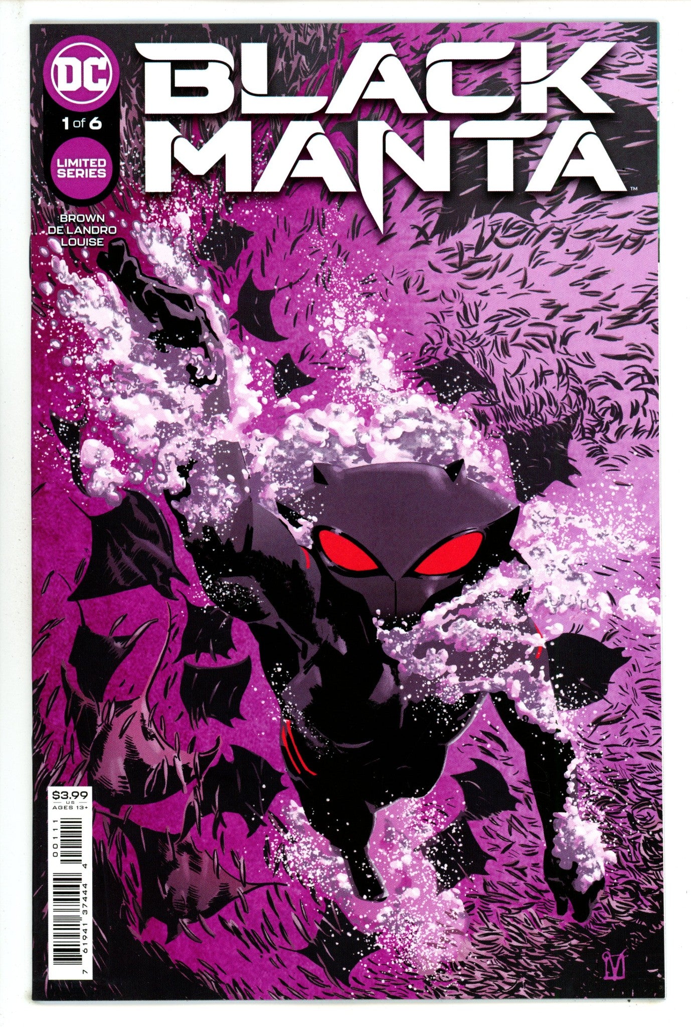 Black Manta 1 High Grade (2021) 