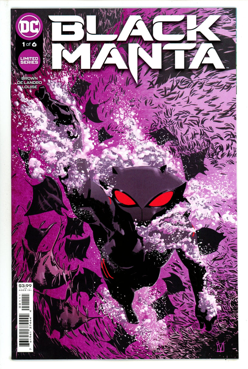 Black Manta 1 High Grade (2021) 