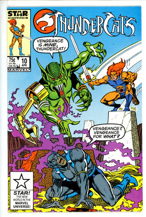 Thundercats 10 VF (8.0) (1987)