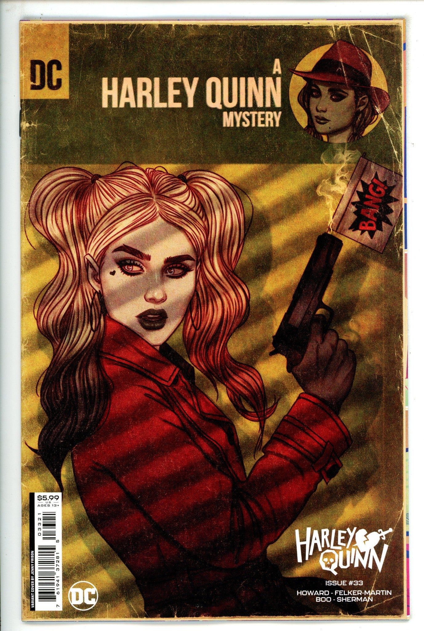 Harley Quinn Vol 4 33 Frison Variant (2023)