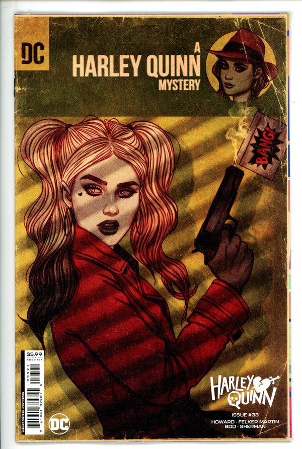 Harley Quinn Vol 4 33 Frison Variant (2023)