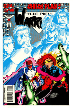 The New Warriors Vol 1 45 High Grade (1994)