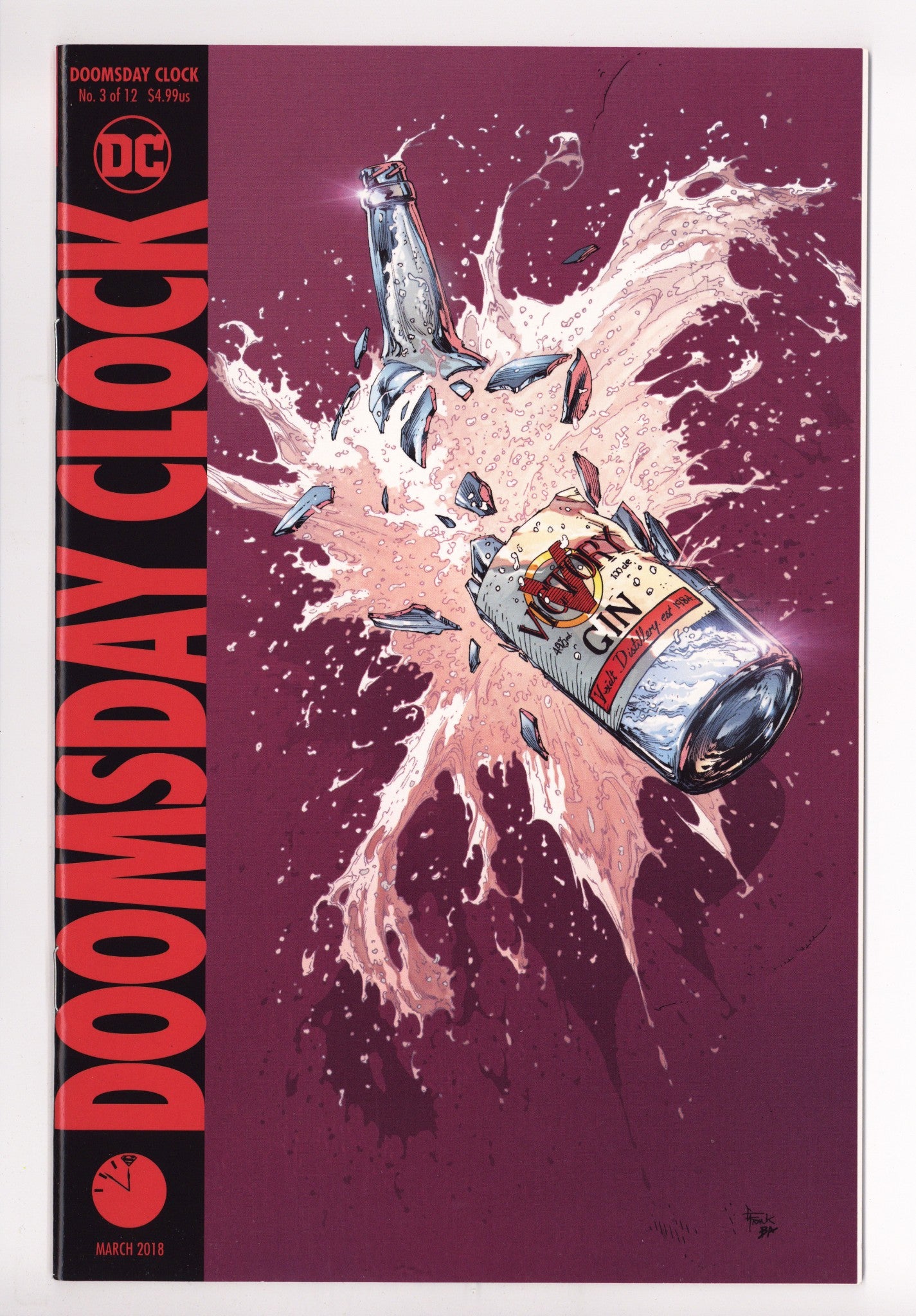 Doomsday Clock 3 High Grade (2018) 