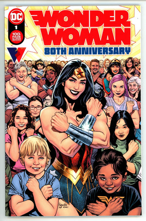 Wonder Woman 80th Anniversary 100-Page Super Spectacular 1 Mid Grade (2021)
