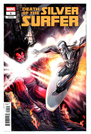 Death Of The Silver Surfer 1 Bradshaw Incentive Variant NM (2025)