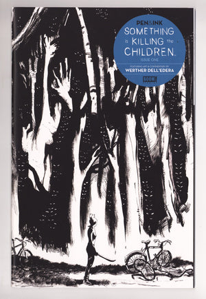 Something Is Killing the Children: Pen & Ink 1 High Grade (2023)