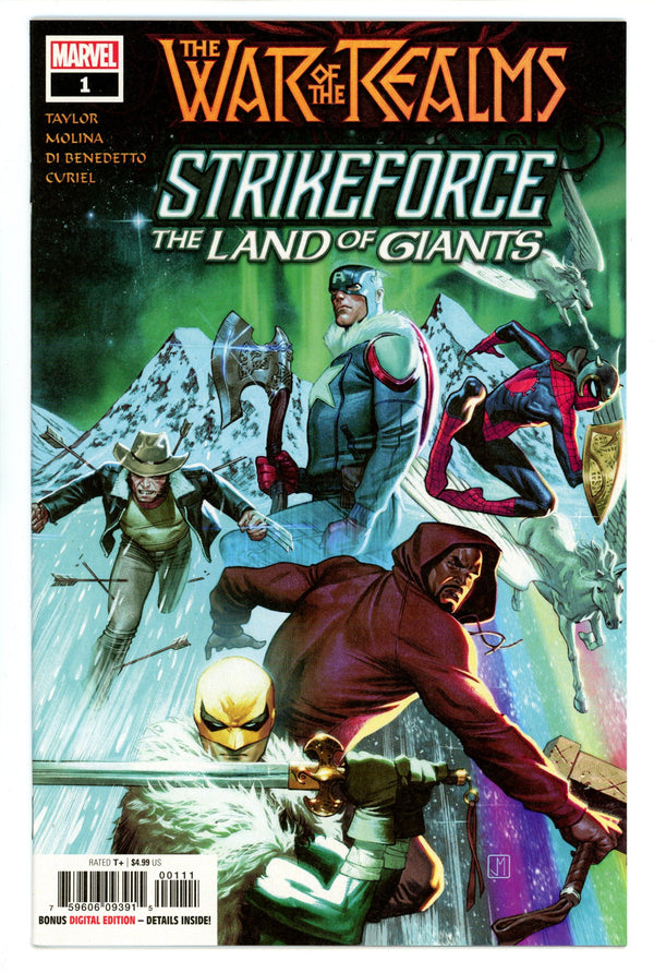 War of the Realms Strikeforce: The Land of Giants 1 High Grade (2019)