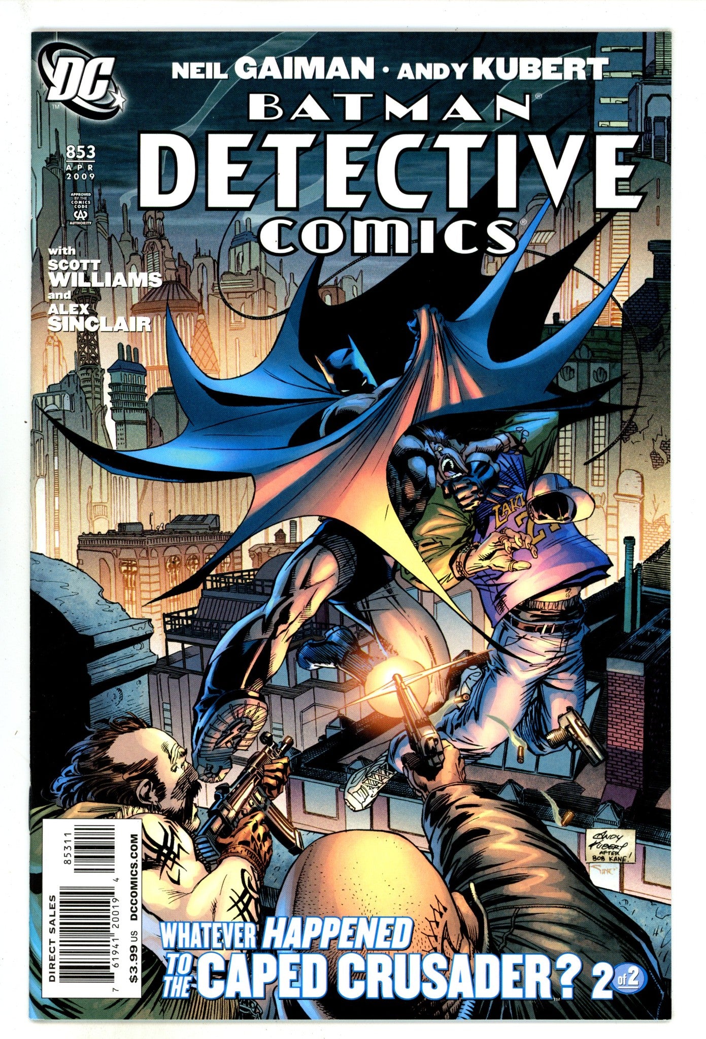 Detective Comics Vol 1 853 High Grade (2009) 