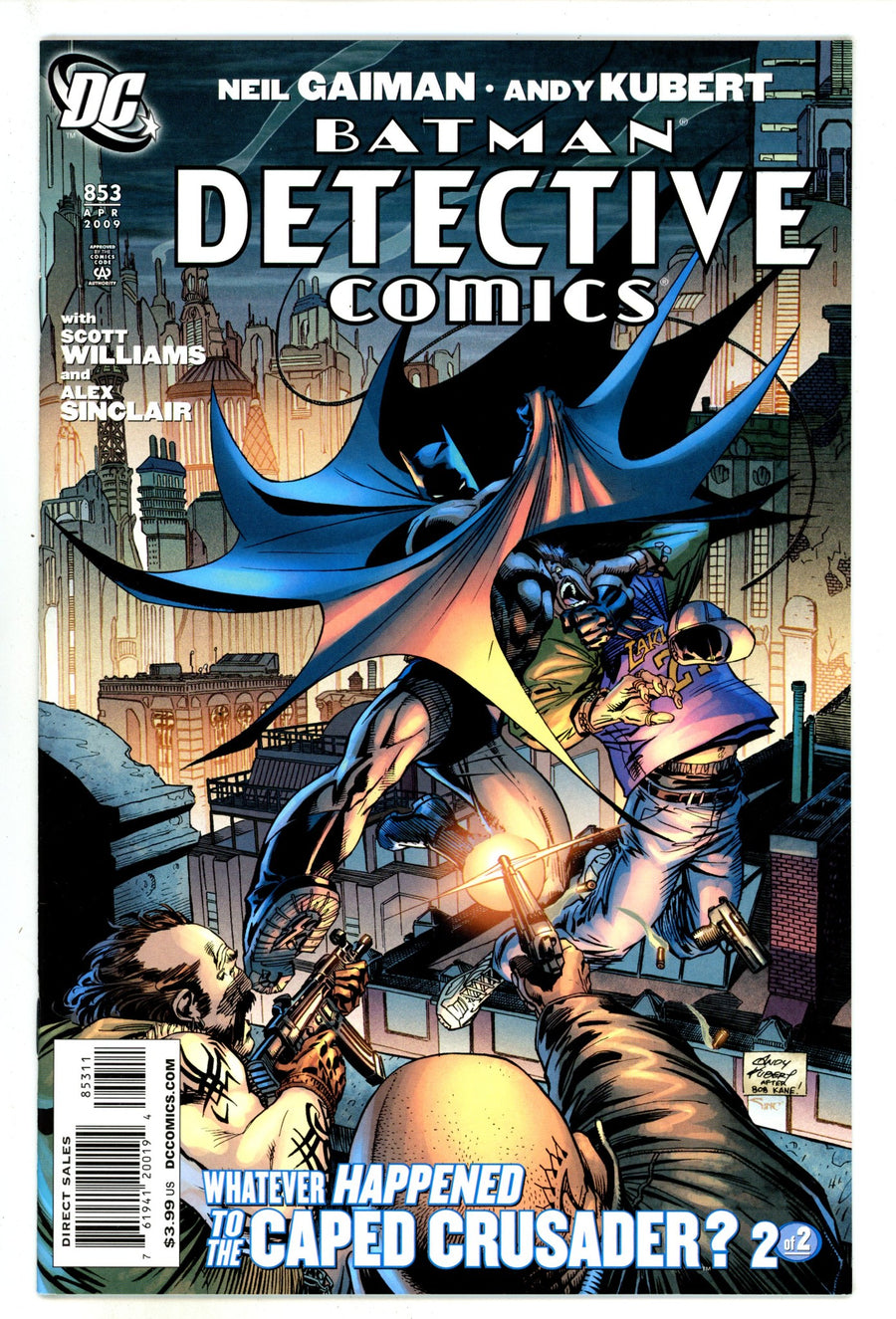 Detective Comics Vol 1 853 High Grade (2009) 