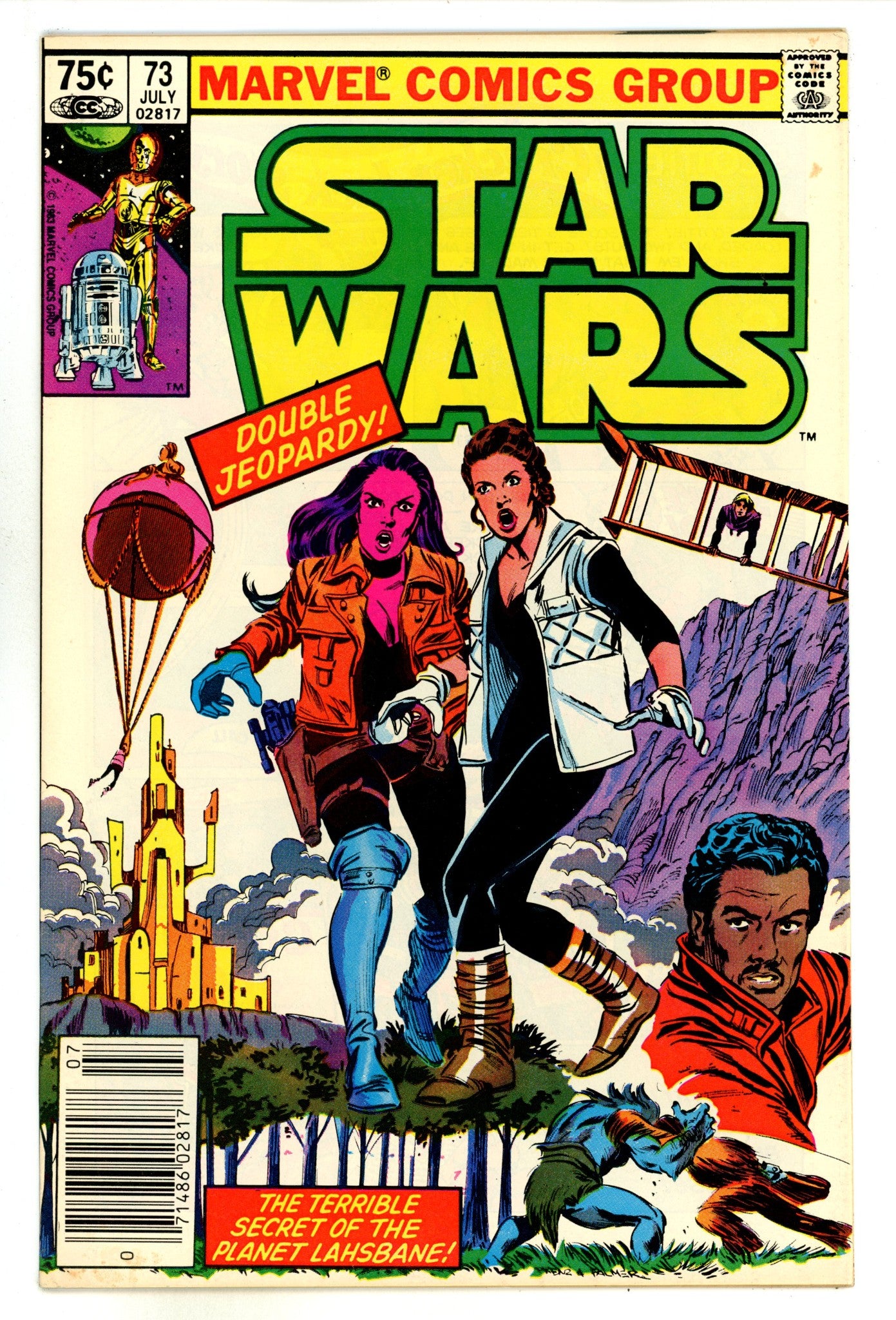 Star Wars Vol 1 73  VF (8.0)  (1983)  Canadian Price Variant  