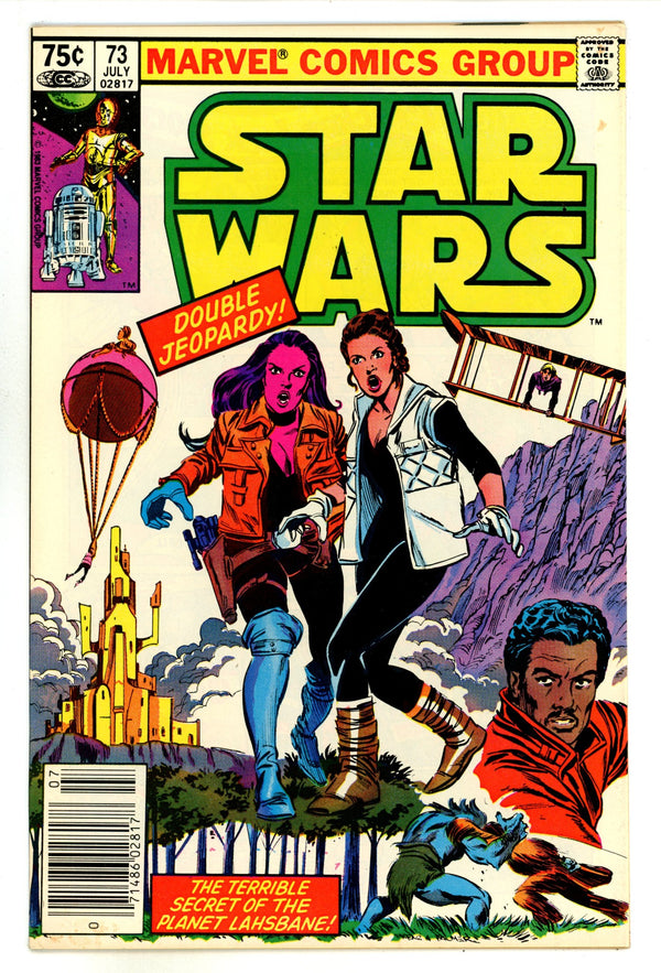 Star Wars Vol 1 73 VF (8.0) (1983) Canadian Price Variant
