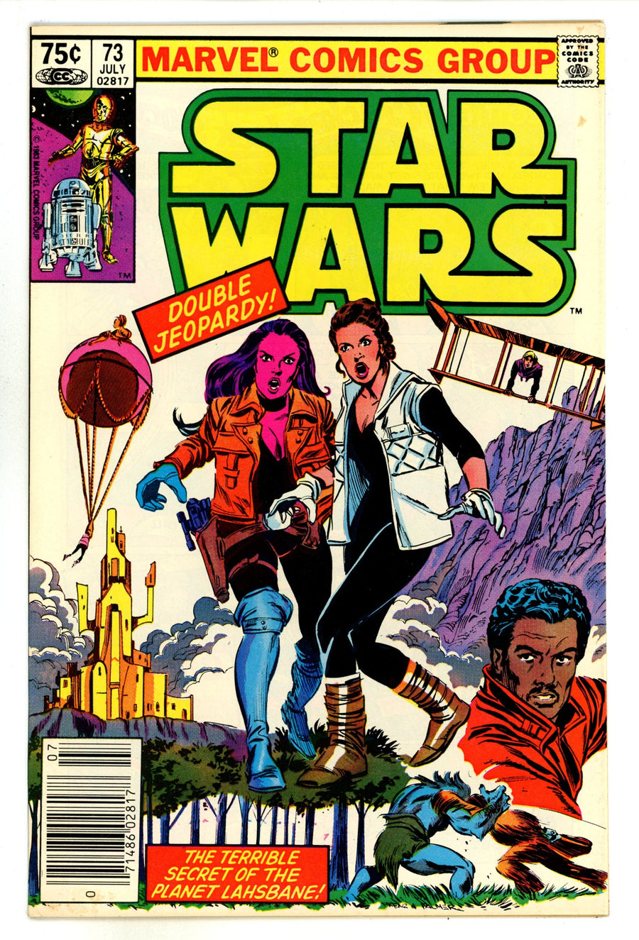 Star Wars Vol 1 73  VF (8.0)  (1983)  Canadian Price Variant  