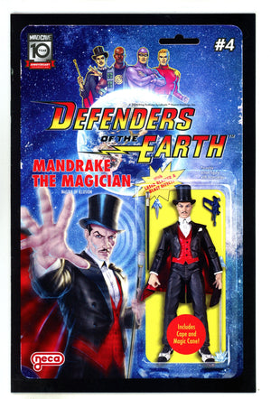 Defenders Of The Earth 4 Djokovic Action Figure Variant (2024)